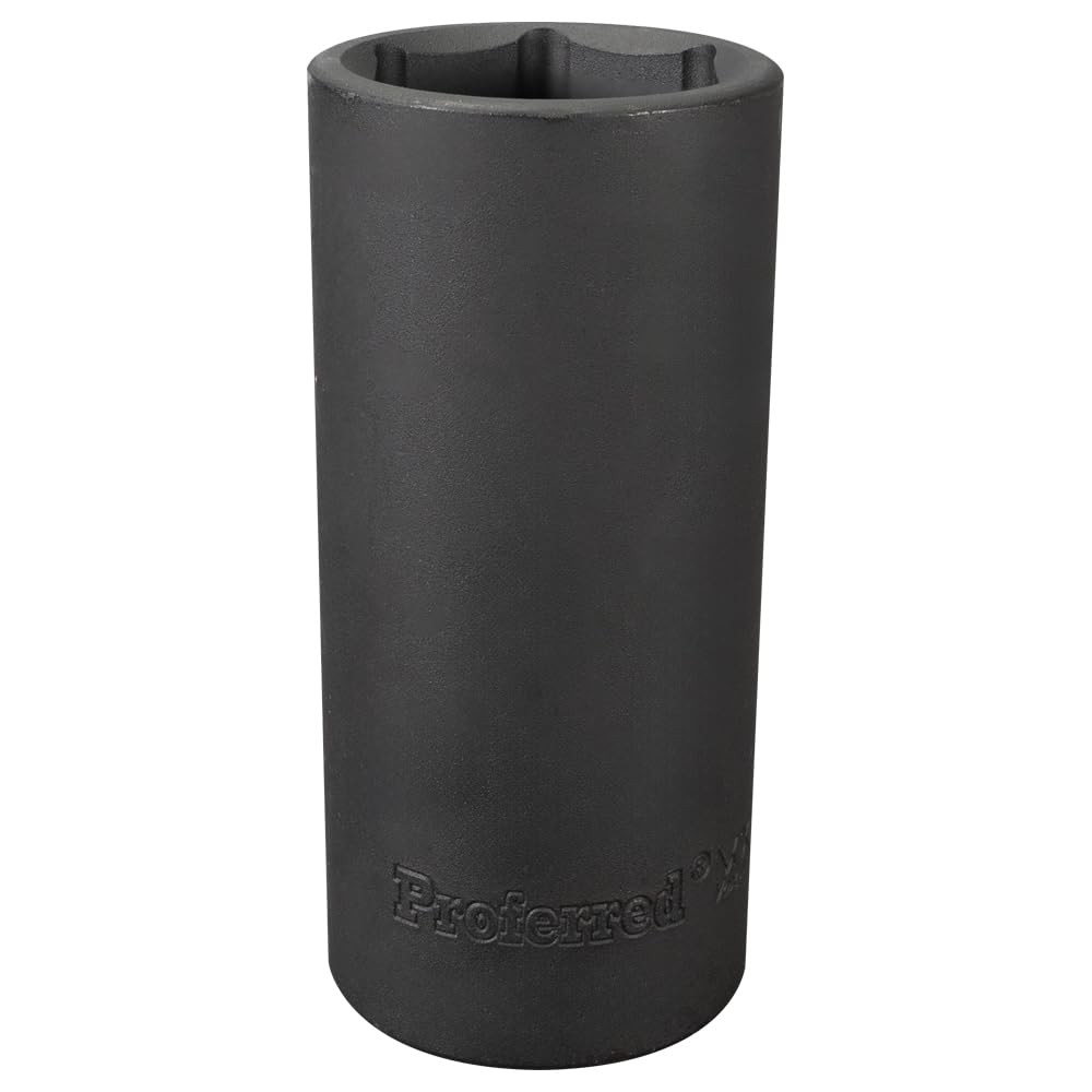 S32134 1/2" Drive SAE Socket, 1 1/16" Deep Impact 6 Point