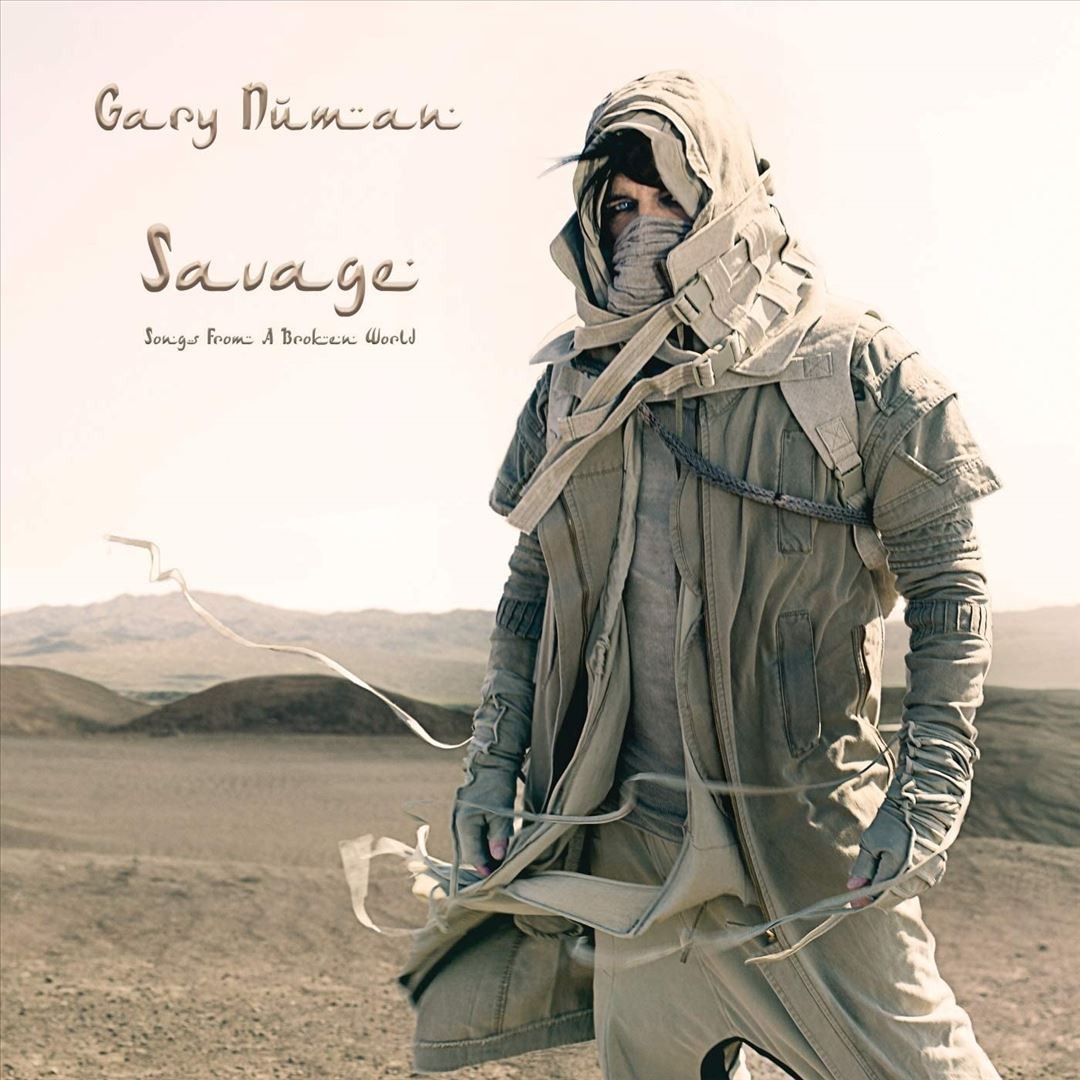 GARY NUMAN SAVAGE (SONGS FROM A BROKEN WORLD) NEW CD