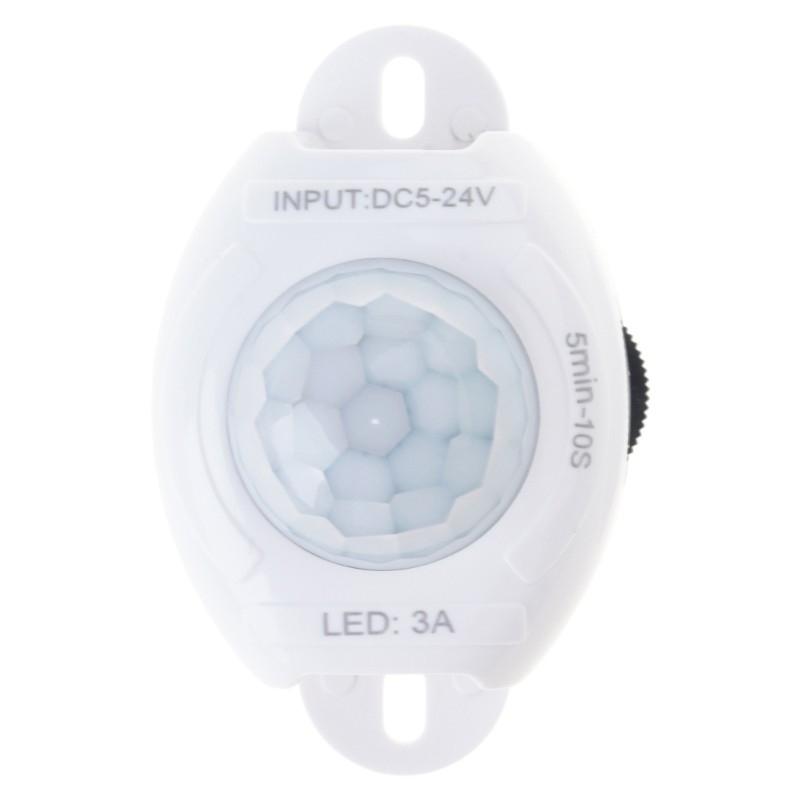 LED Strips Light Motion Sensors Switches Time Delay Adjusted Sensors Light