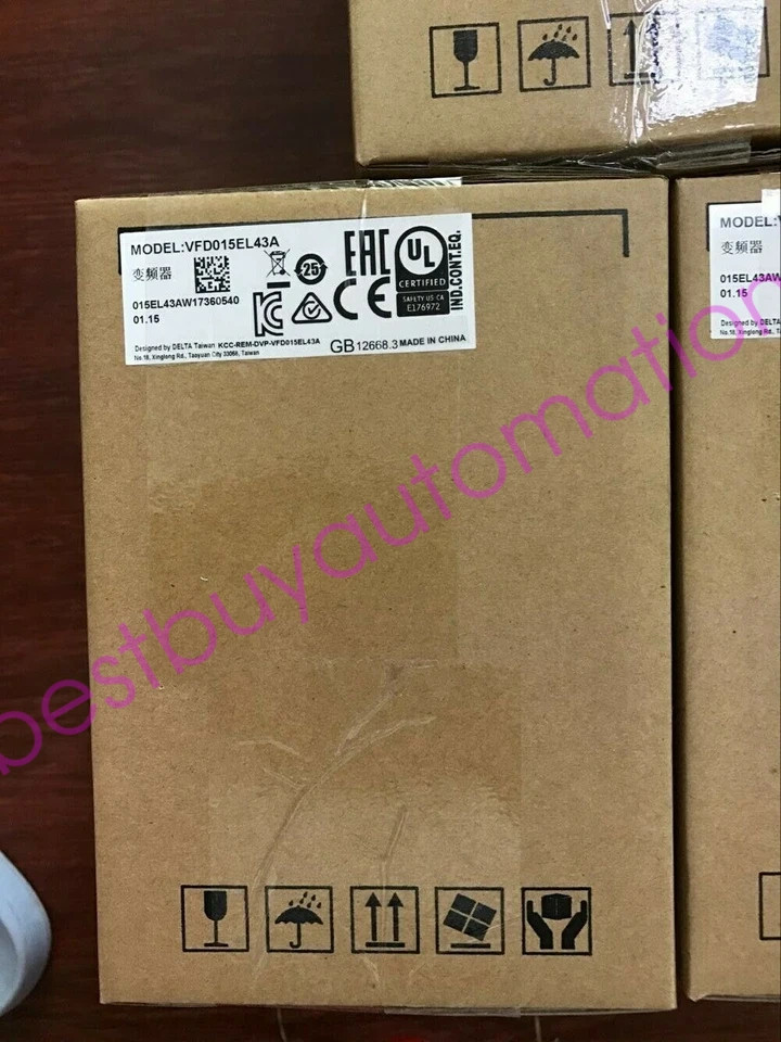 1PC DELTA VFD015EL43A Inverter 1.5KW 380V 3P VFD015EL43A New Expedited Shipping