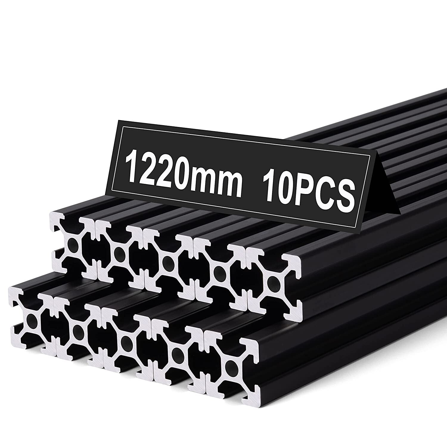 T Type / V Type 2020 Aluminum Extrusion Profile Anodized Linear Rail Guide