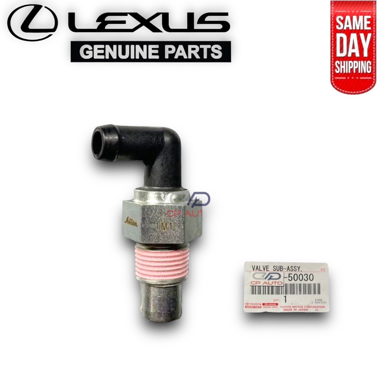 03 - 07 LEXUS LX470 4.7L V8 VENTILATION VENT VALVE PCV VALVE OEM NEW