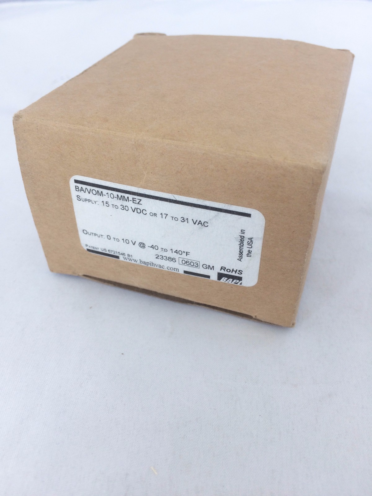 BAPI BA/VOM-10-MM-EZ Wireless Analog Output Module