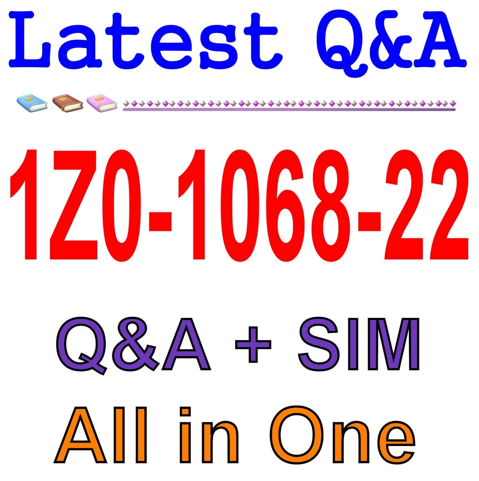 Best Exam Practice Material for 1Z0-1068-22 Exam Q&A