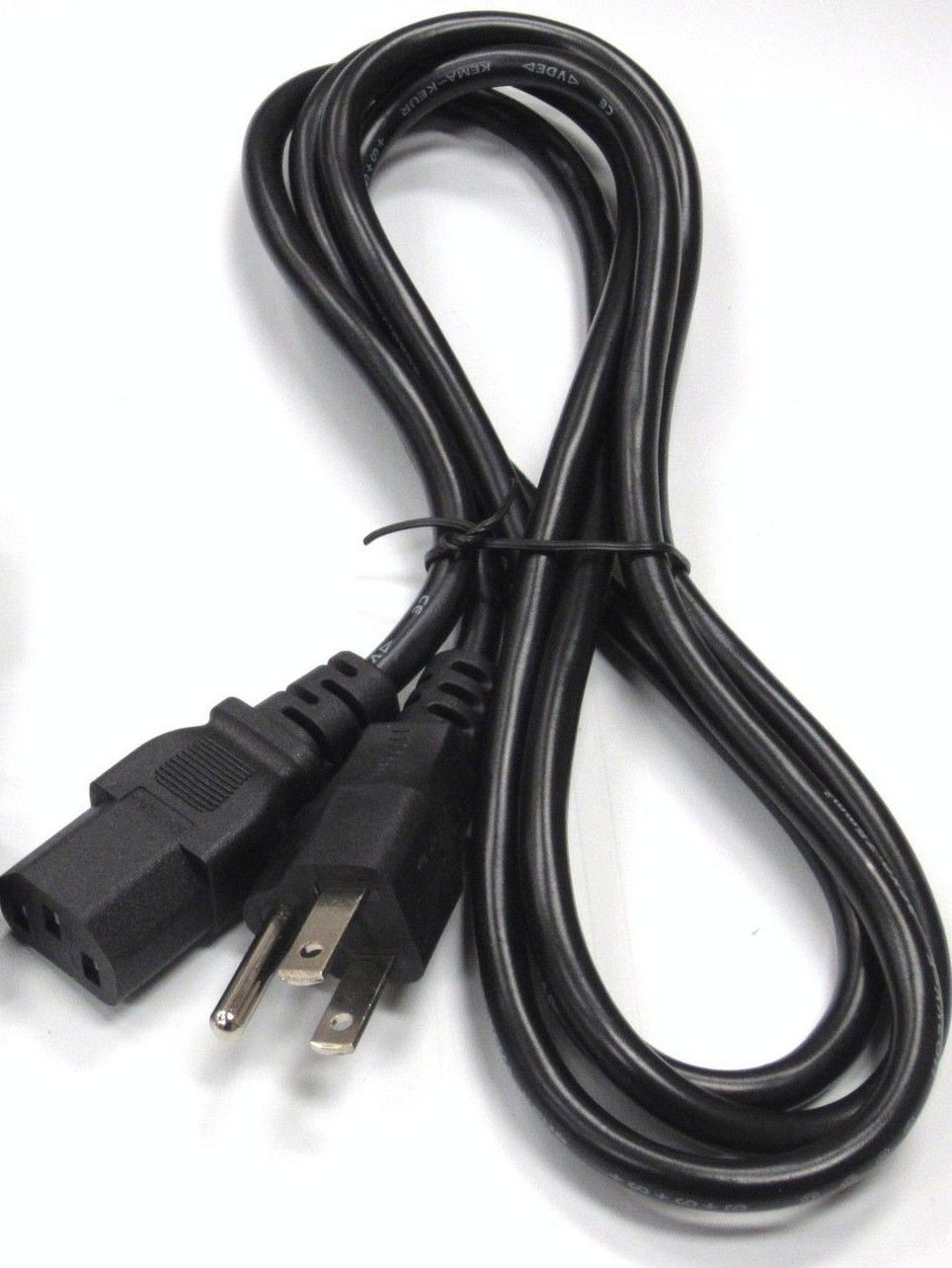 AC Power Cord for SONY PlayStation 4 PRO (PS4 PRO) PC PRINTERS LCD TV (3 PRONG)