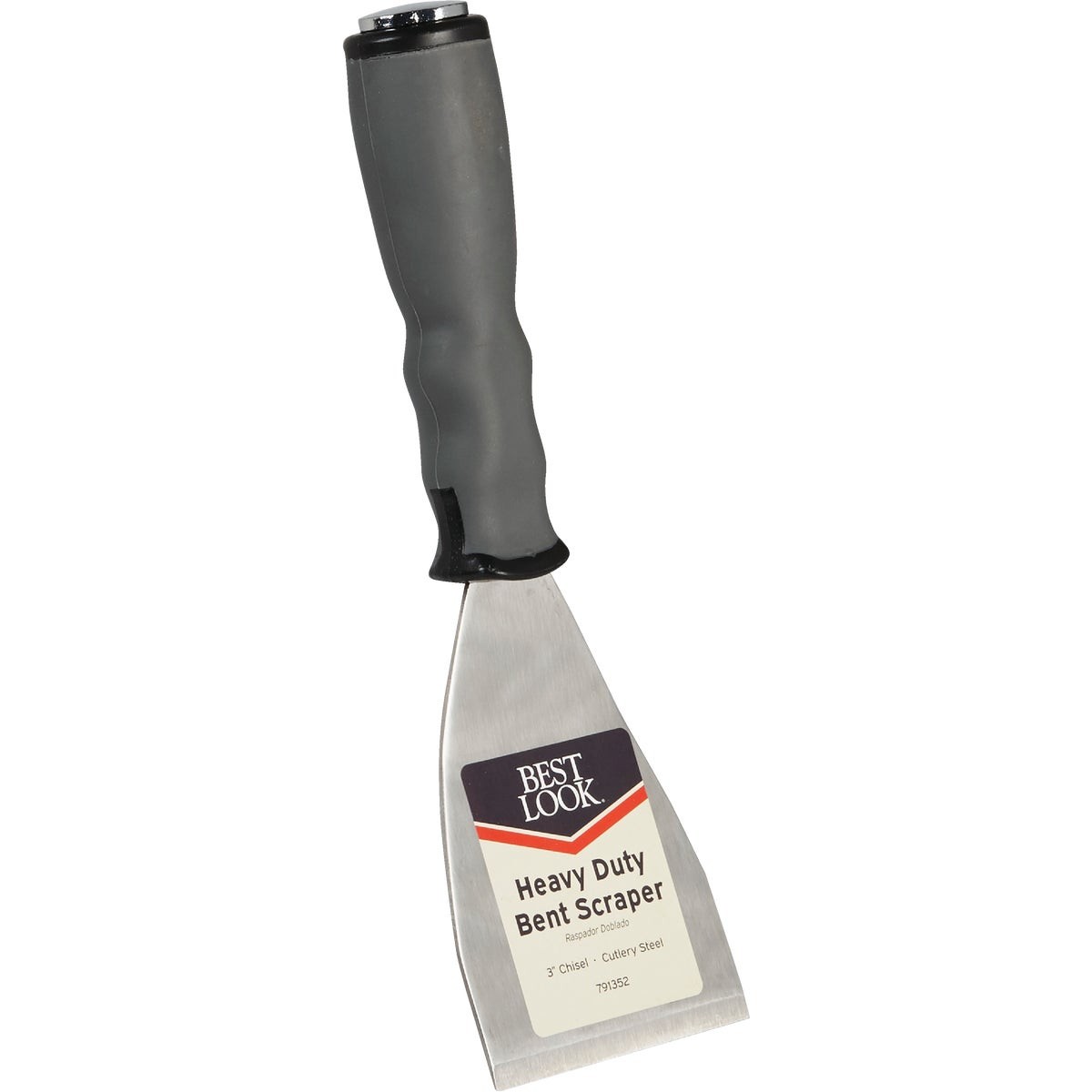 Master Painter 3 In. Bent Scraper with Threaded Handle BS3-MP Master Painter