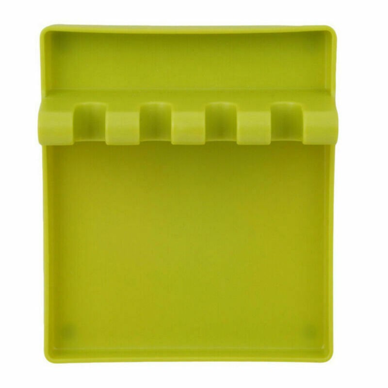Silicone spoon holders