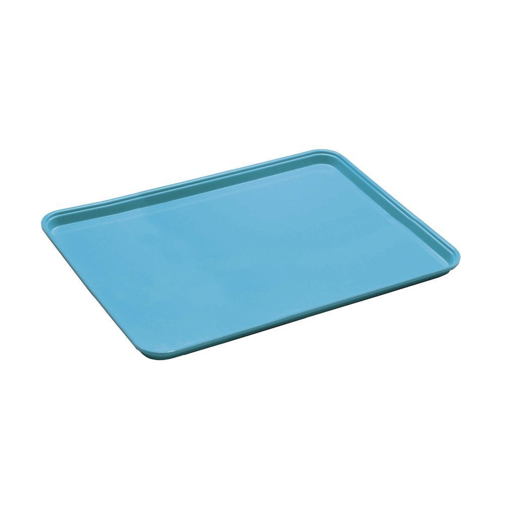 Cambro 1826MT142 Blue 17-13/16" x 25-11/16" Market Display Tray