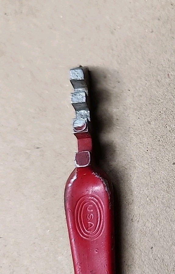 1946 Red Devil Tools Irvington New Jersey G1 Aluminum Glass Cutter One Tool