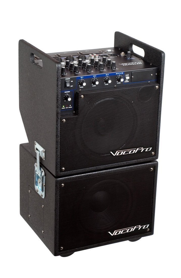 VocoPro A- B Box, Black, 21.00 x 21.00 x 23.00 (MOBILEMAN)