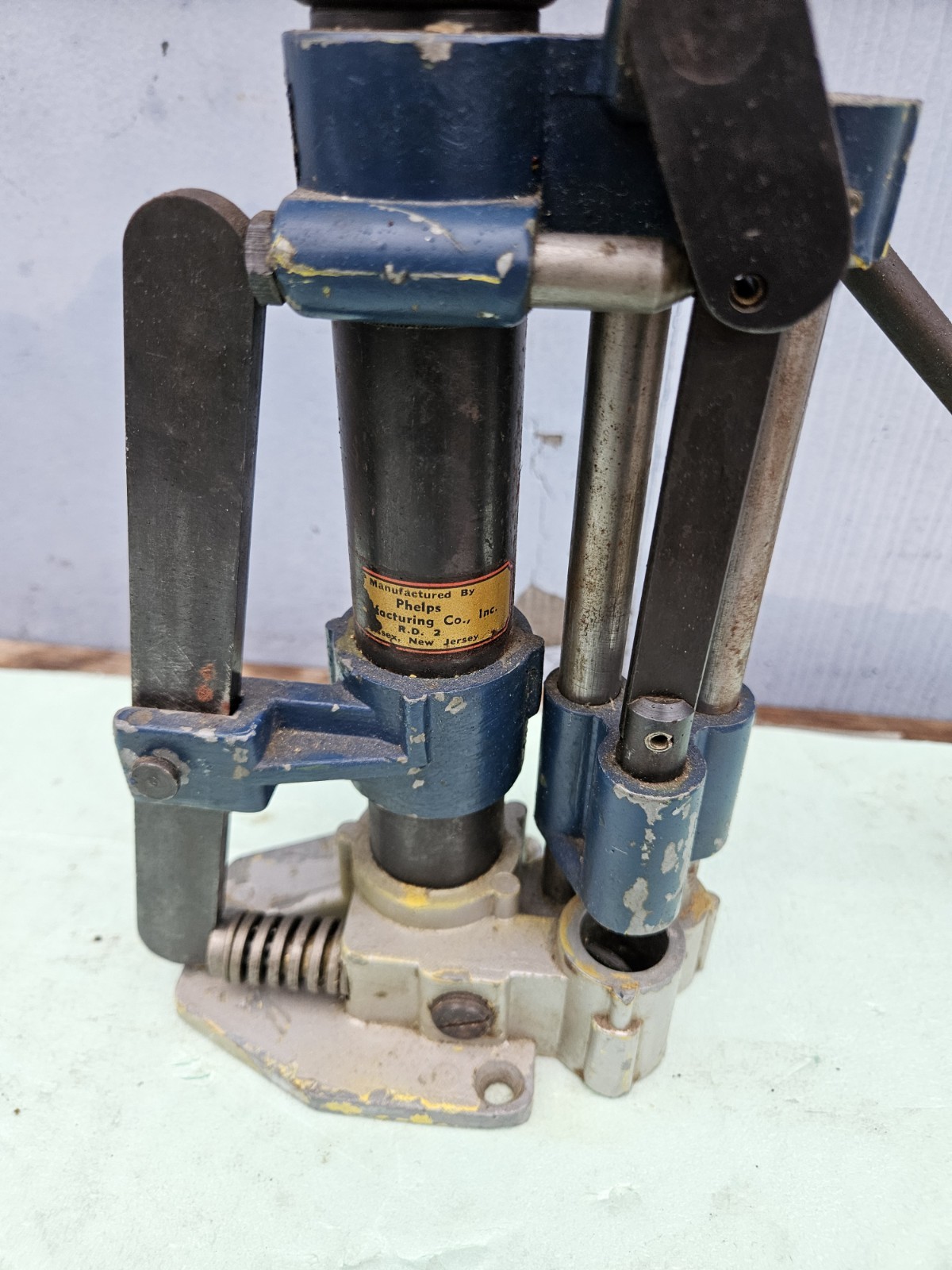 Phelps Lube Sizer
