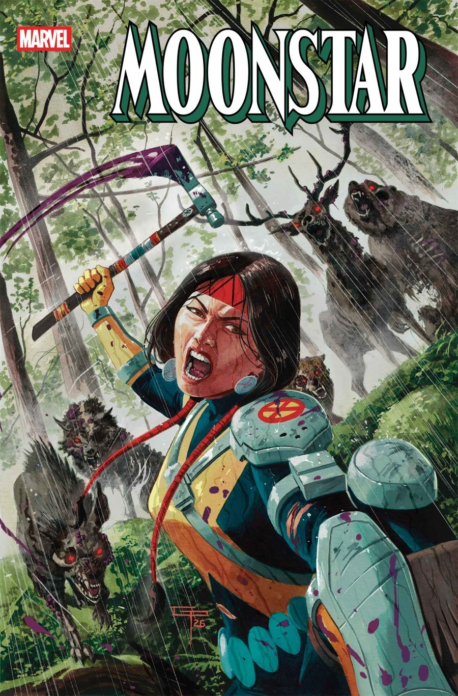 Moonstar #4 CVR A Cover Variant 6/24/26 Marvel Comics