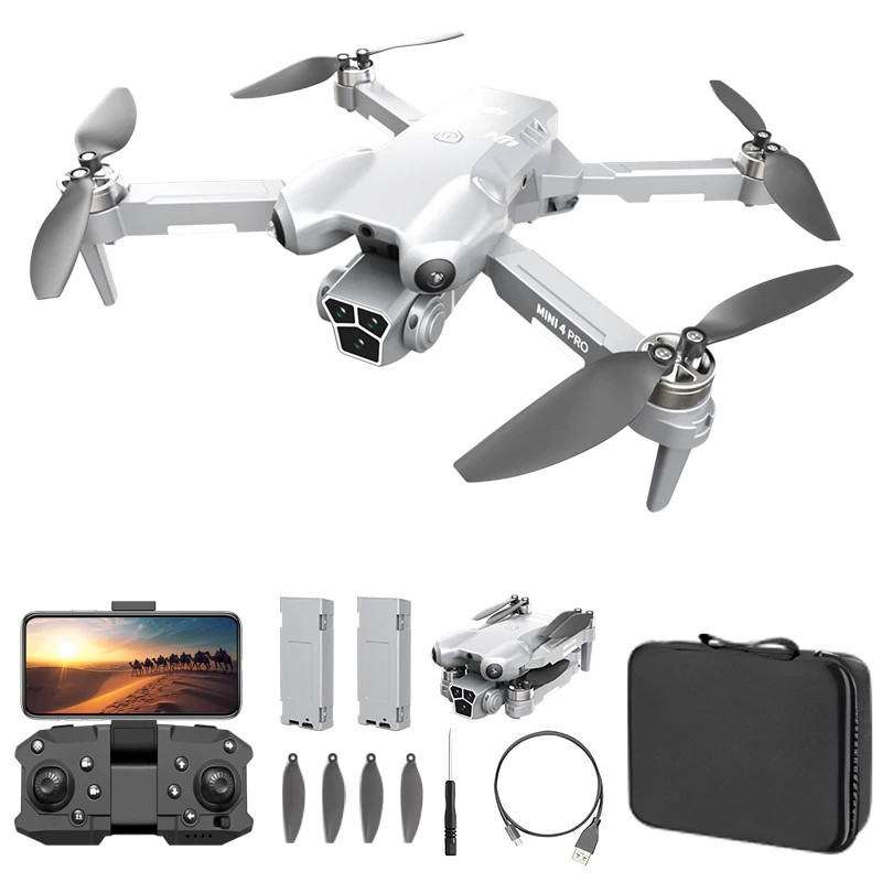 H10 drone, 8K camera intelligent obstacle avoidance, optical flow positioning pr