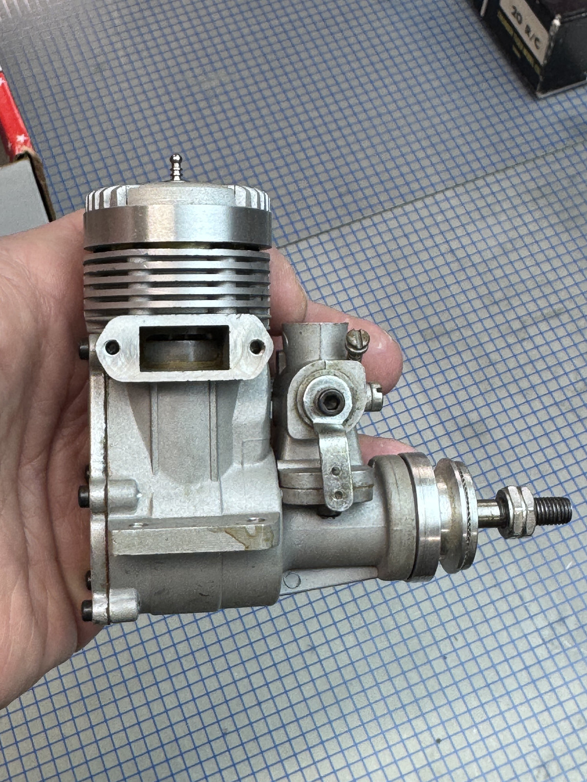 Fox .50 BBRC Engine #25000 - USED