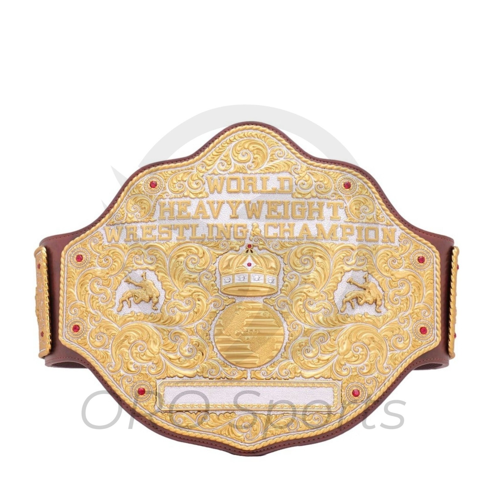 WWE BIG GOLD Heavyweight Championship Replica Tittle Belt Adult 2MM