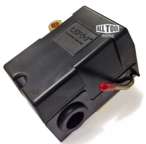Air compressor pressure switch for porter cable dewalt craftsman 95-125 1 port
