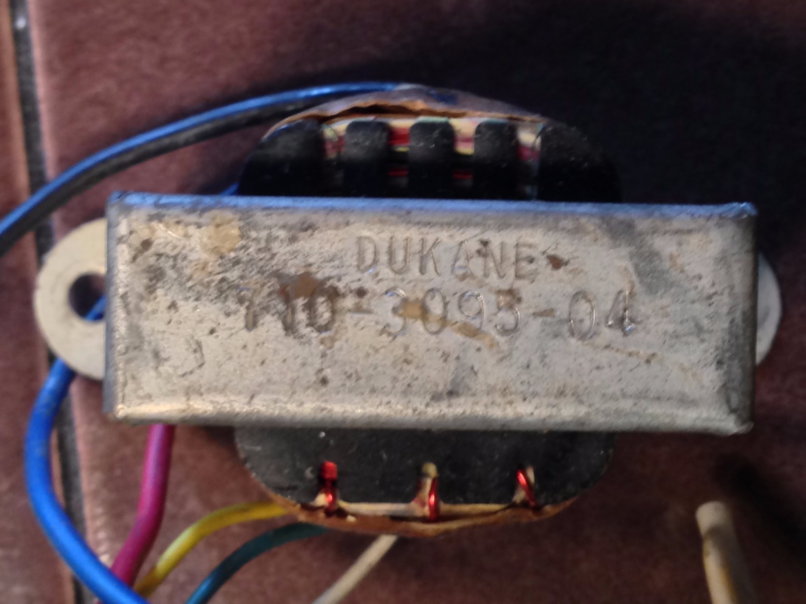 Dukane Transformer 710-3095-04