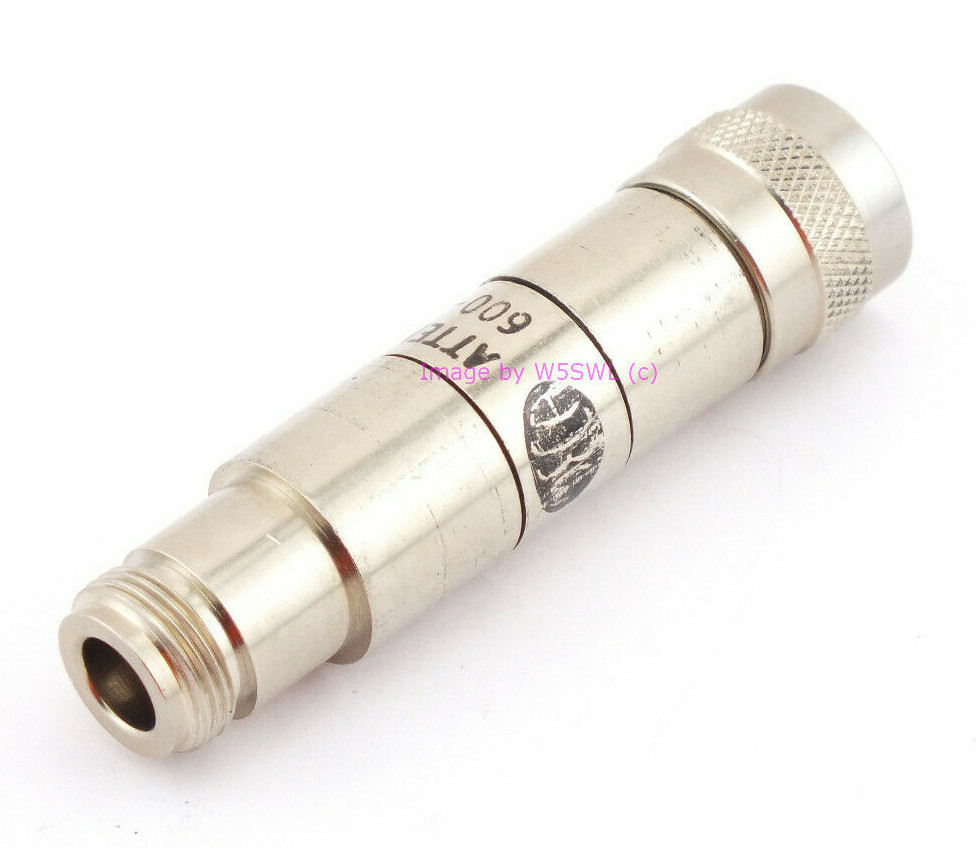 MECA 12dB Attenuator DC-2GHz 2W 600-12-1 NOS - Sold by W5SWL