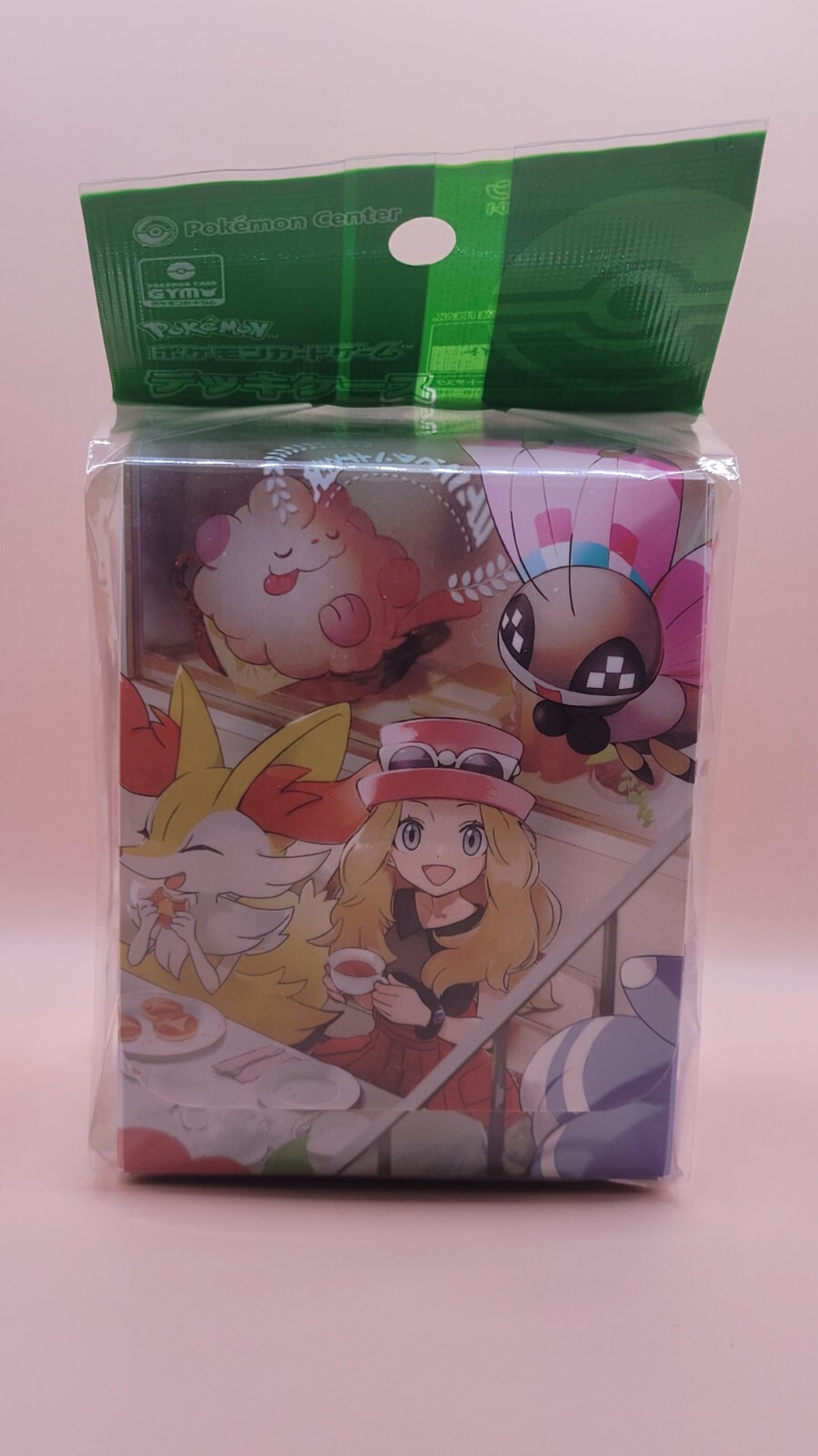 Pokemon Serena Braixen Vivillon Deck Box SWSH Japanese TCG  | USA Seller