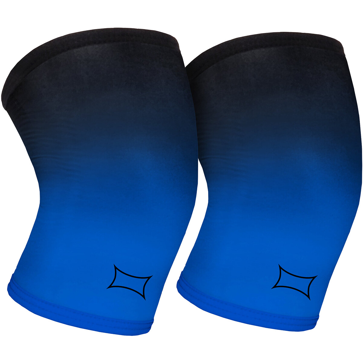 Sling Shot Sport Knee Sleeves by Mark Bell - 5mm thick supports - Blue