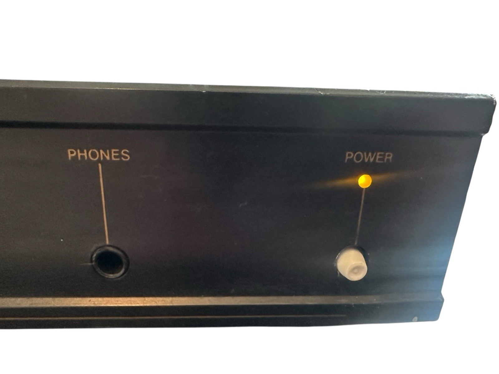 QED A240 Stereo Amplifier CD Signal Path Optimized, Made in England Fully Tested