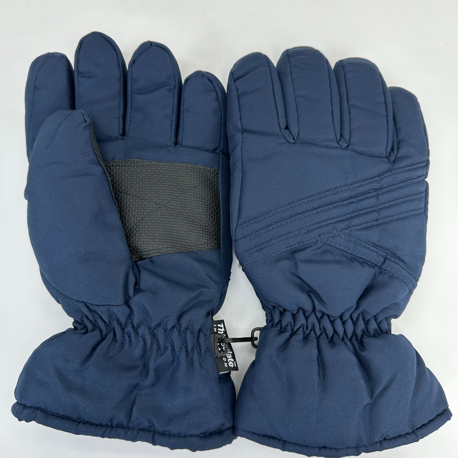 Men’s Thinsulate Waterproof Winter Gloves Medium – 40g Insulated – Excellent