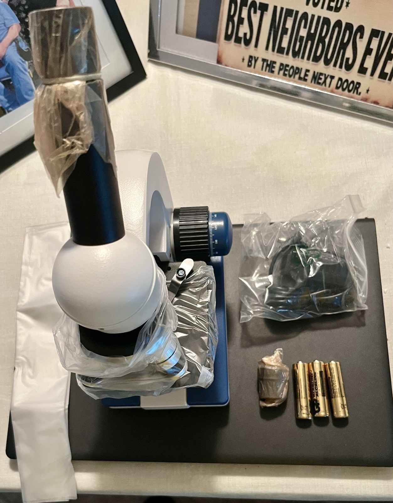 NEW AmScope M150C 40x-1000x Portable Student Compound Microscope