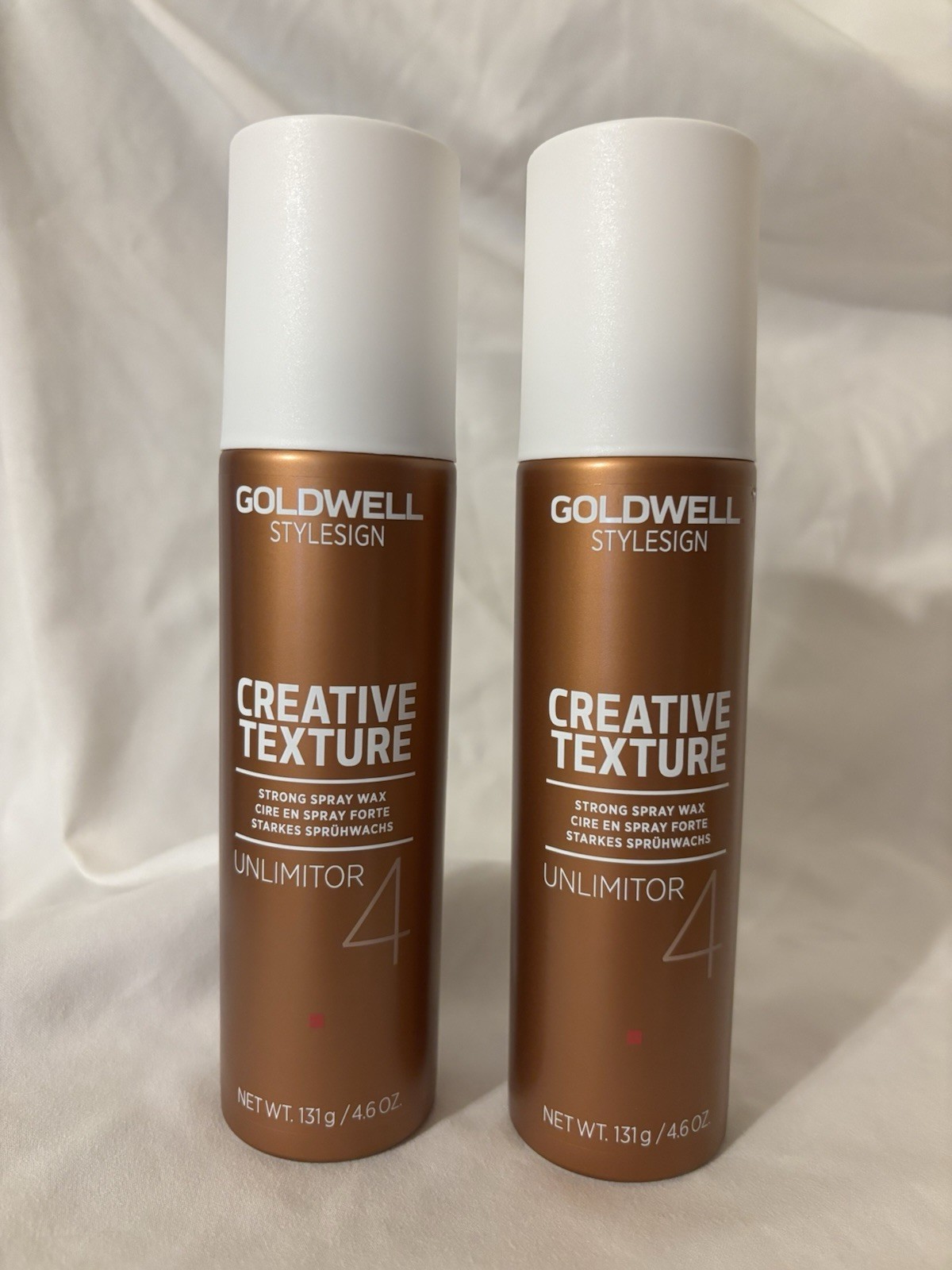 Goldwell Stylesign Creative Texture Strong Spray Wax  Unlimitor 4 ~ 4.6 oz New!