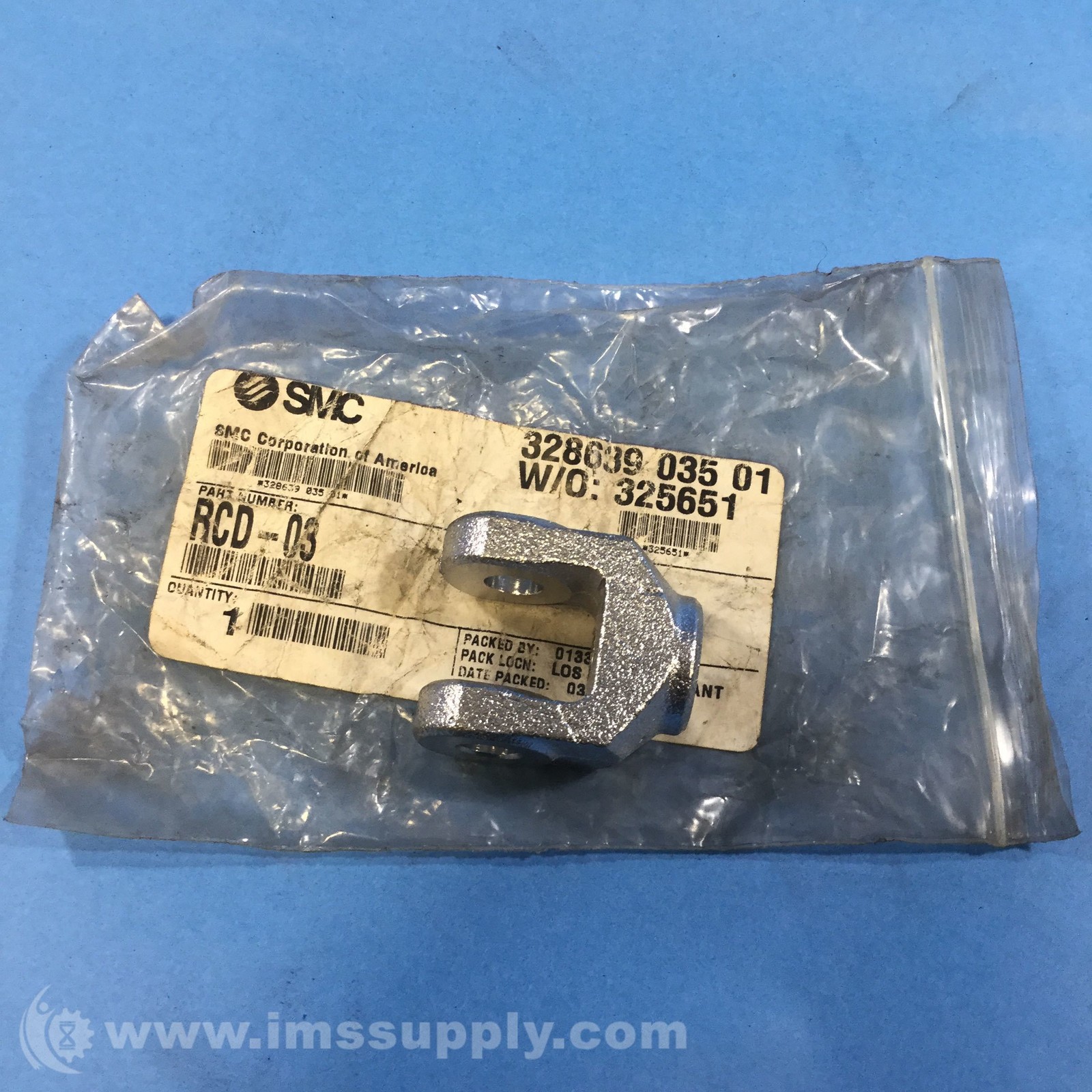 SMC RCD-03 Clevis FNIP