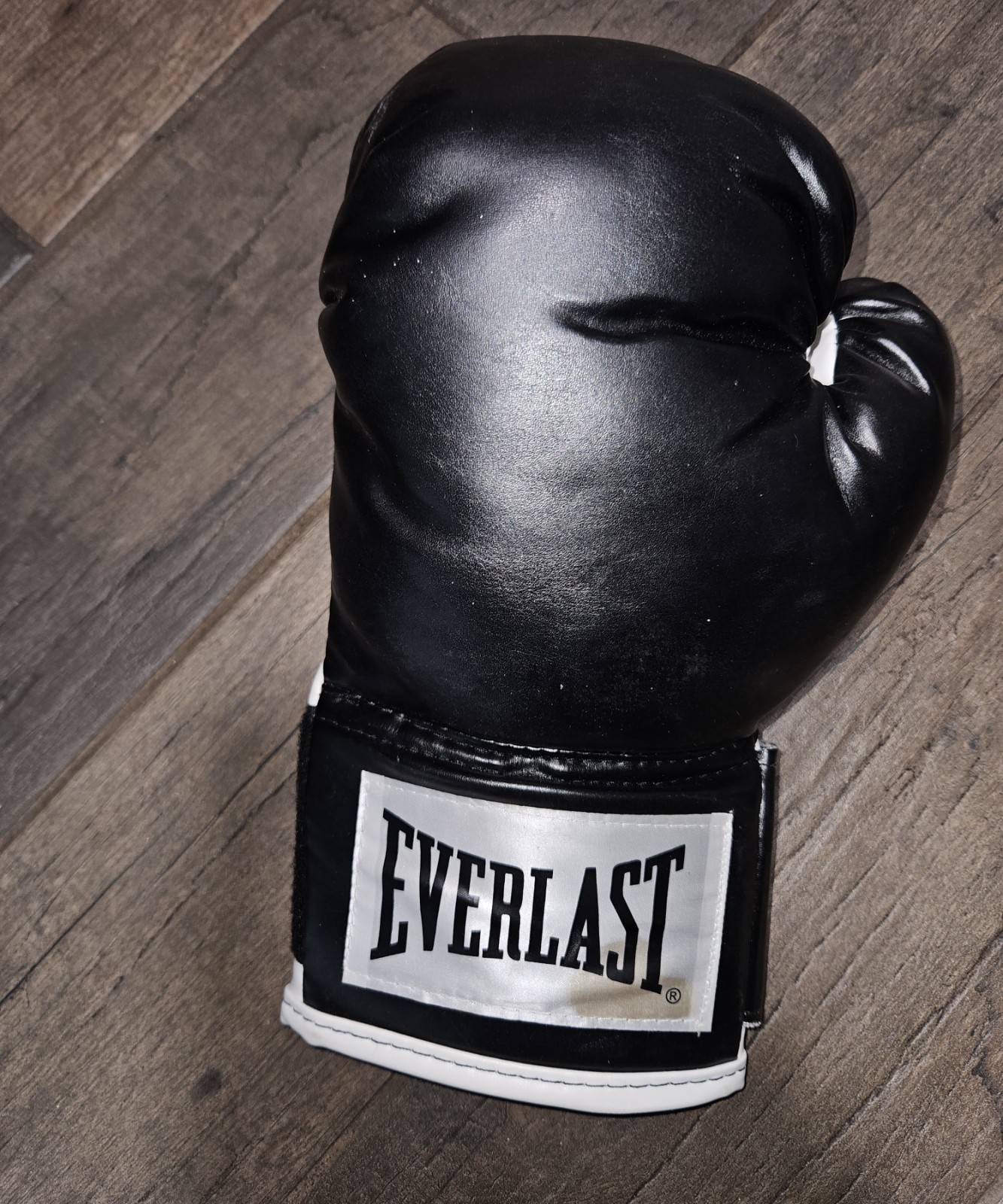 Used Everlast Training Gloves