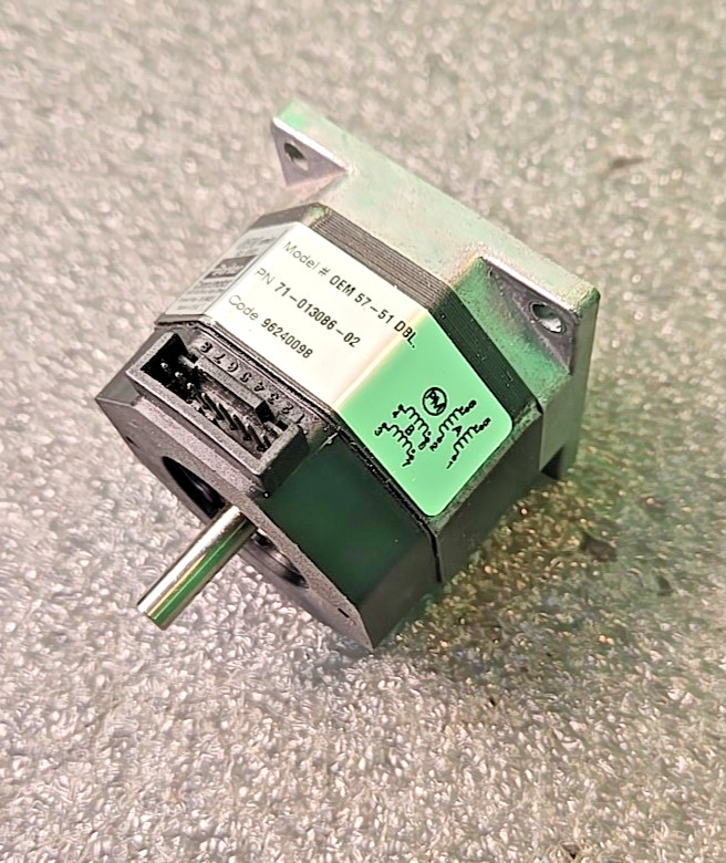 Parker Compumotor OEM 57-51 DBL  Double Step Motor, 71-013086-02