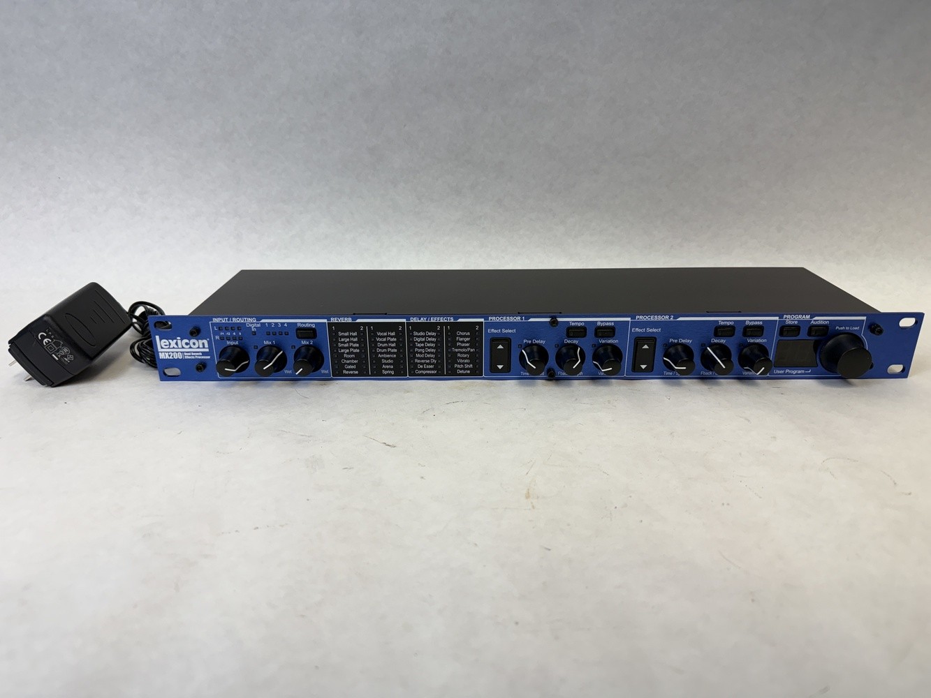Lexicon MX200 Dual Reverb Effects Processor - Model: LEXMX200V-04