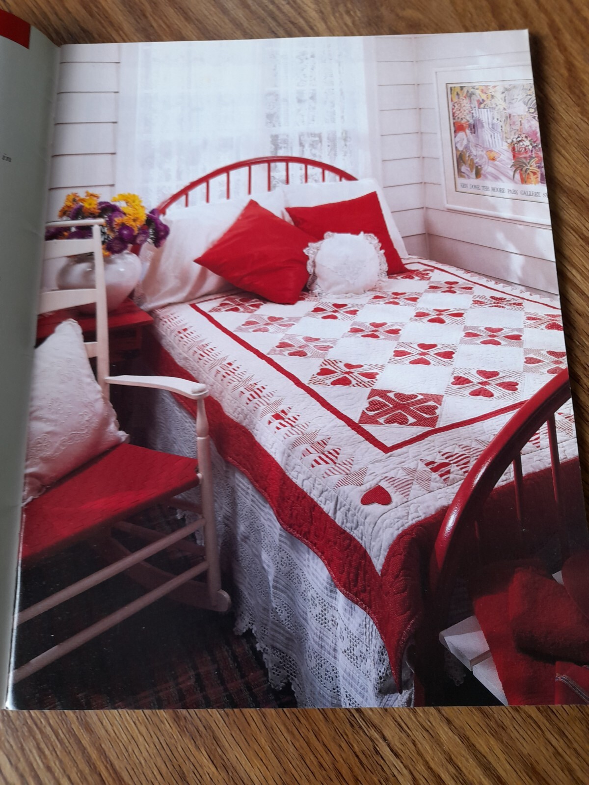 American Patchwork and Quilting Patterns Magazine Vintage Issue 6 February 1994