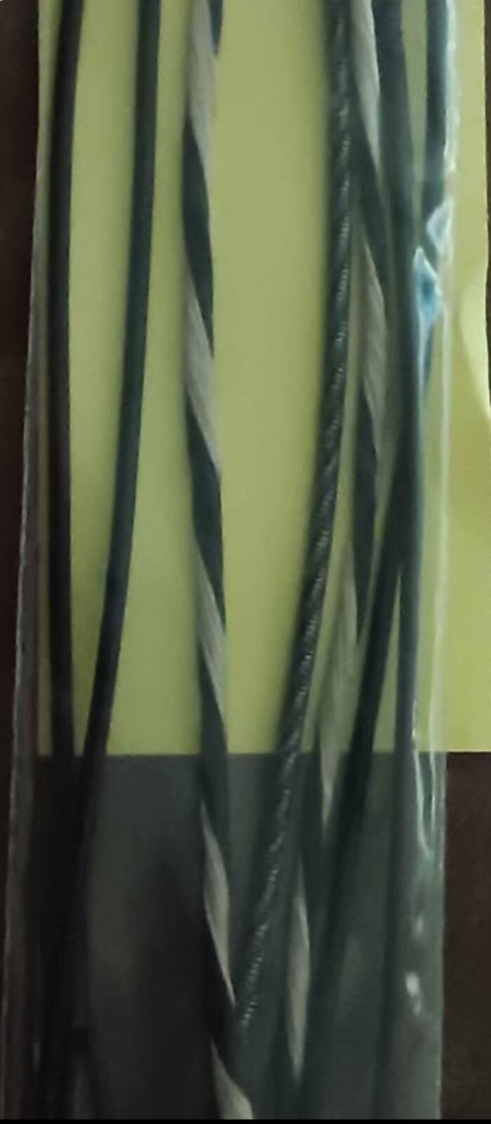 New In Package Tech 9 Bowstring Control Cable 58" Length 22 Strands!