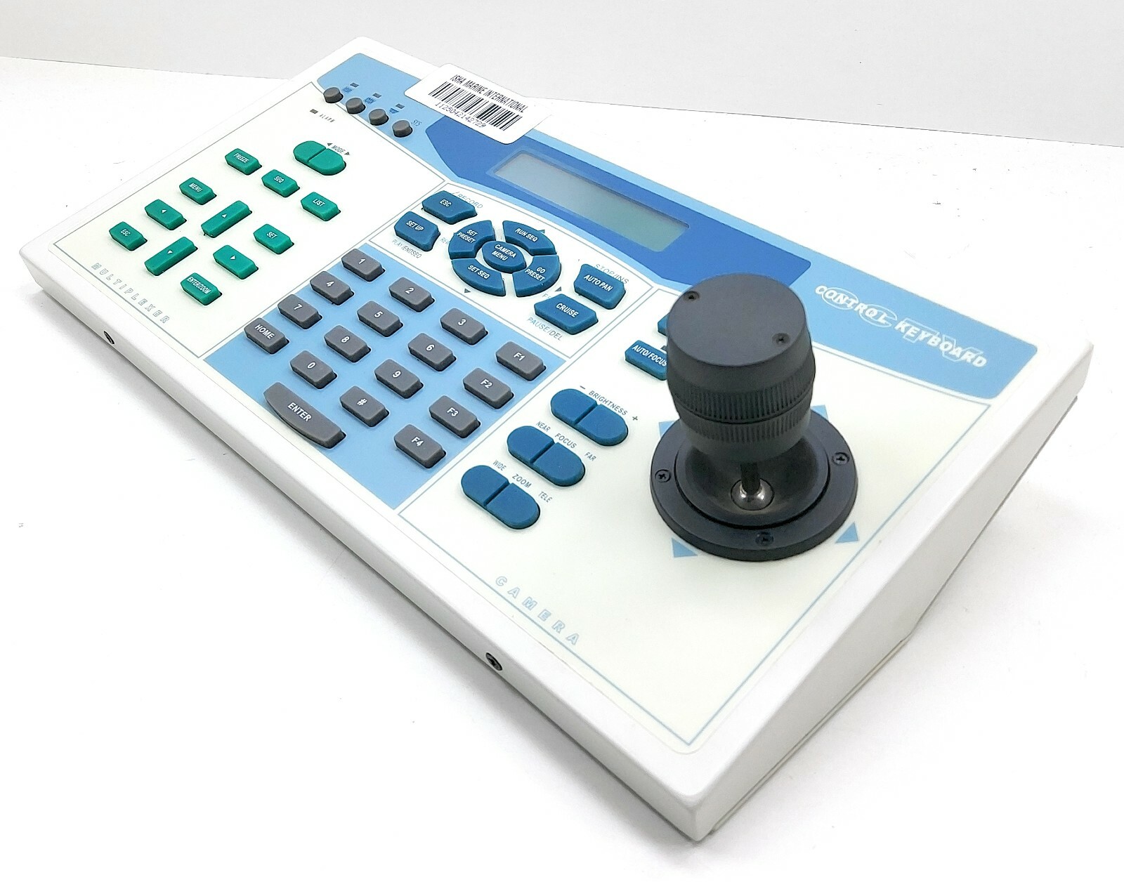 CCTV Control Keyboard D7313H D Joystick Dome And DVR Control IMI