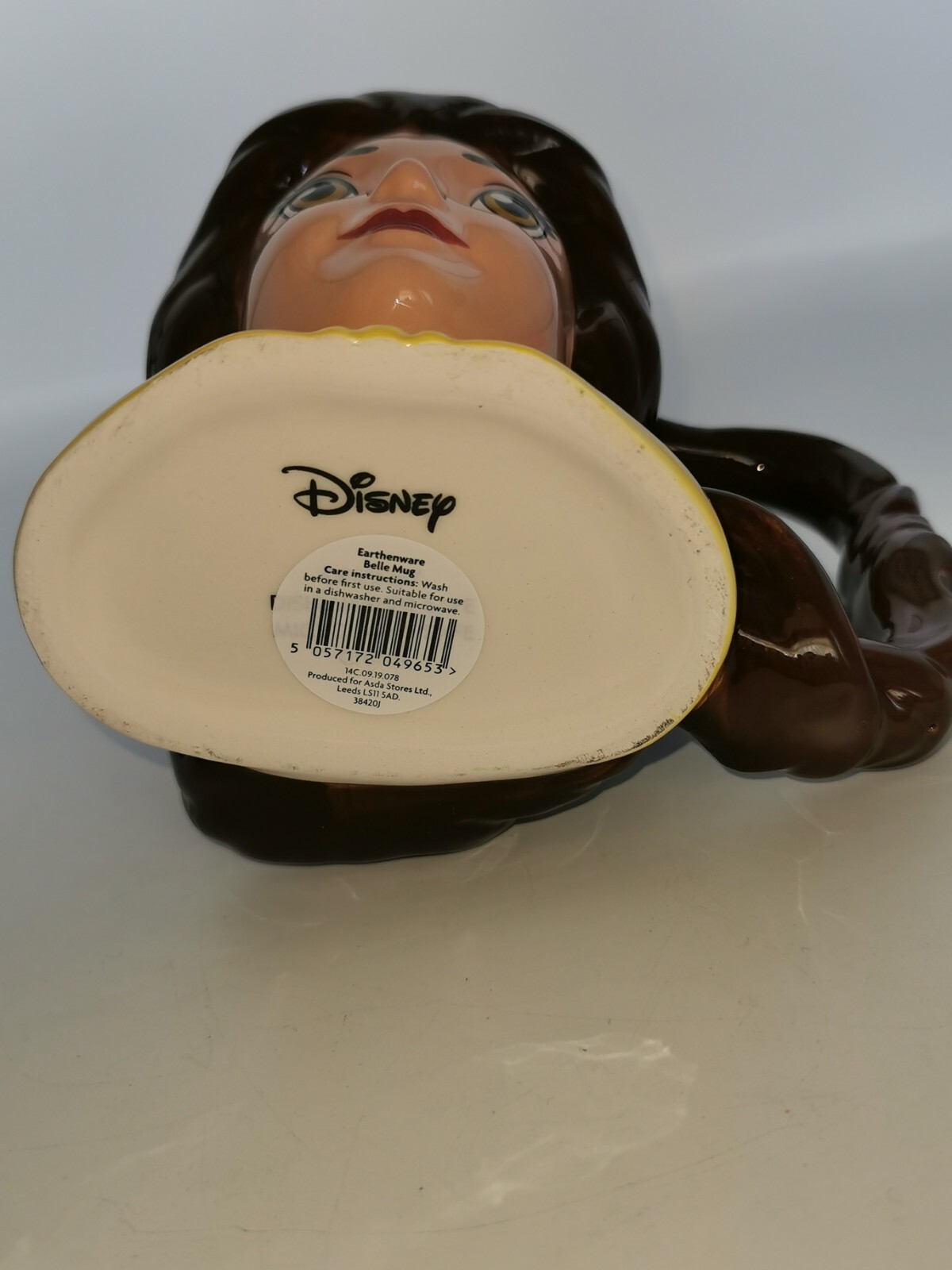 Disney Belle Earthenware Mug - New Never Used