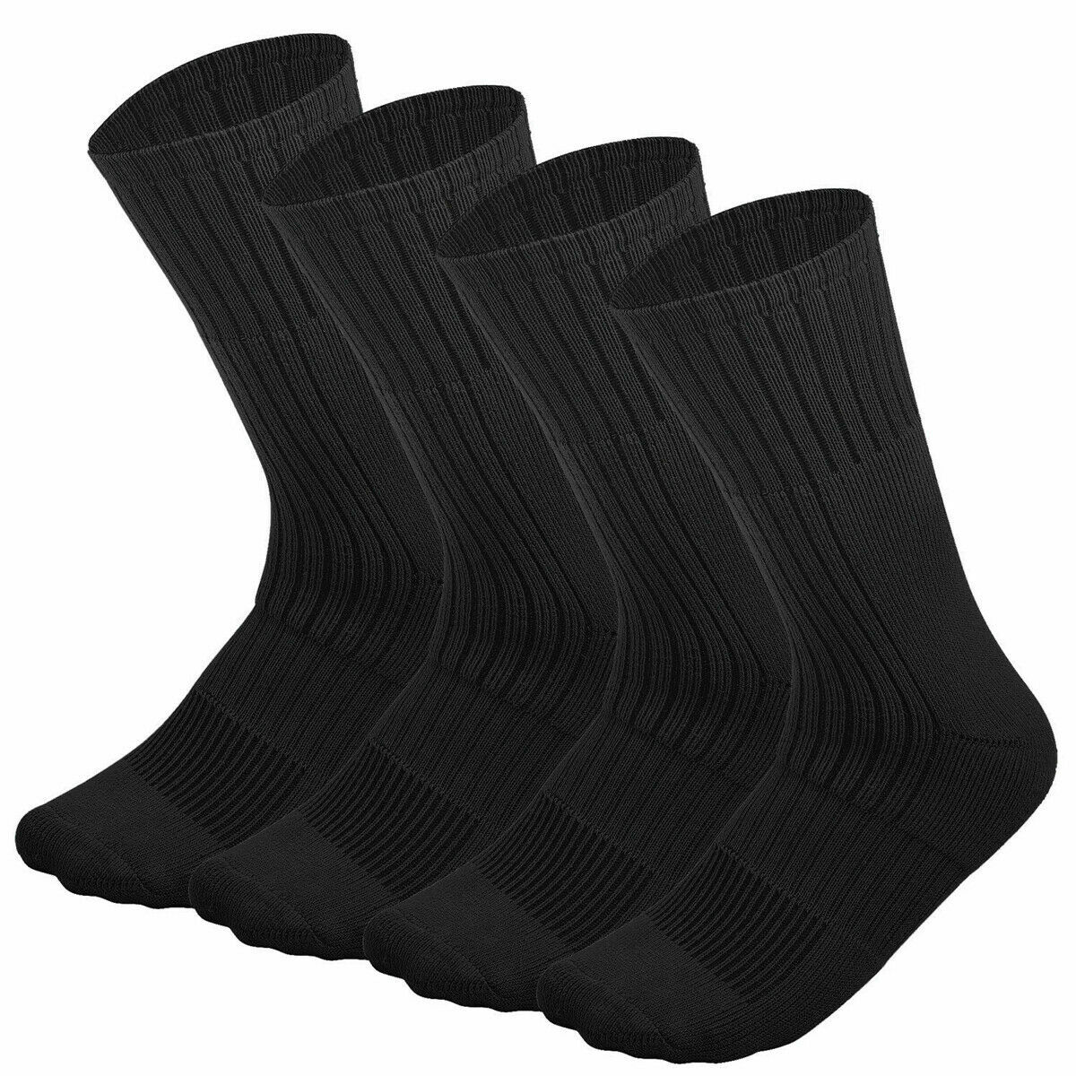 4 Pairs US Army Military Boot Socks Combat Trekking Hiking Out Door Activities