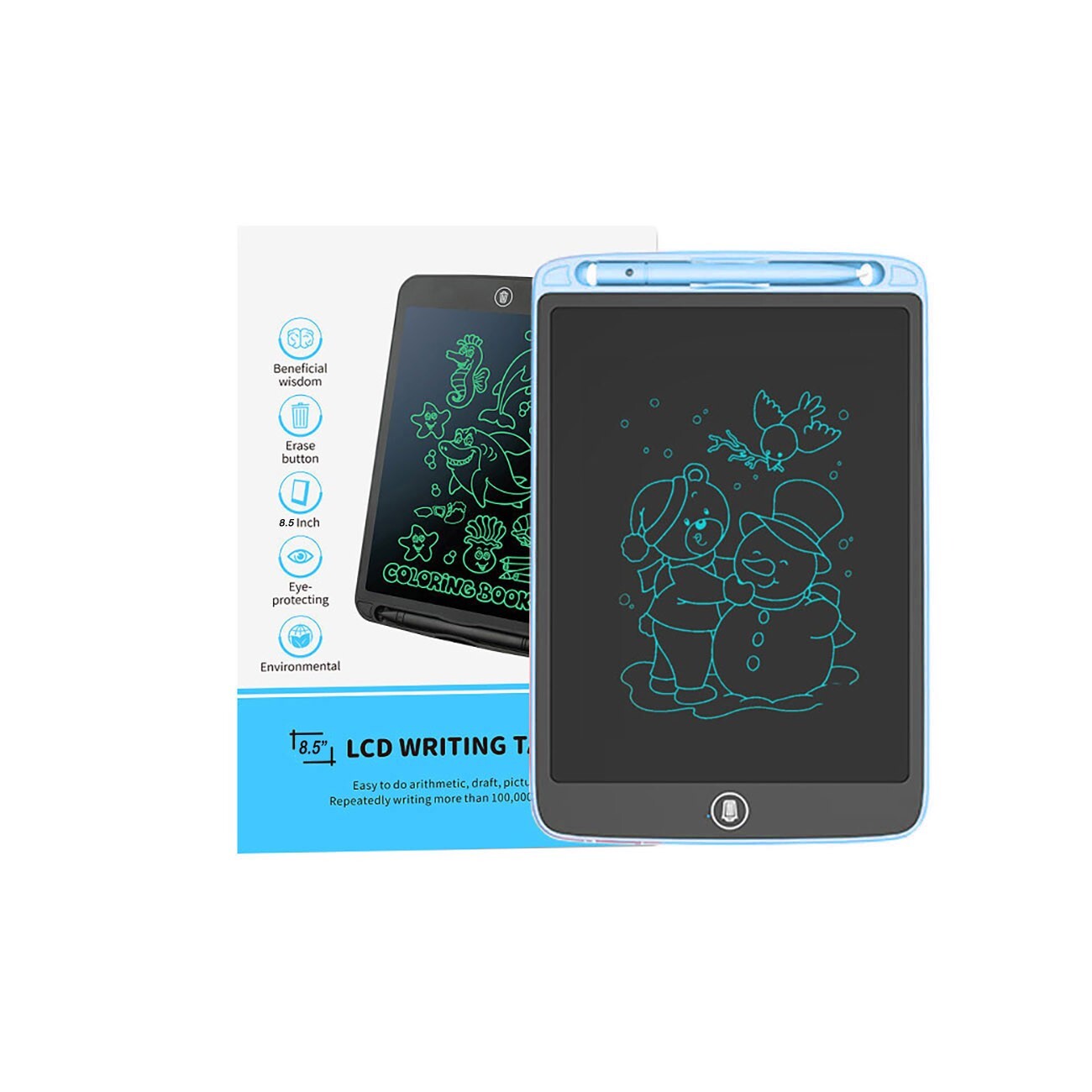 Fits For 8.5 Inch Colorful Electronic LCD Writing Board Drawing Tablet For schoo