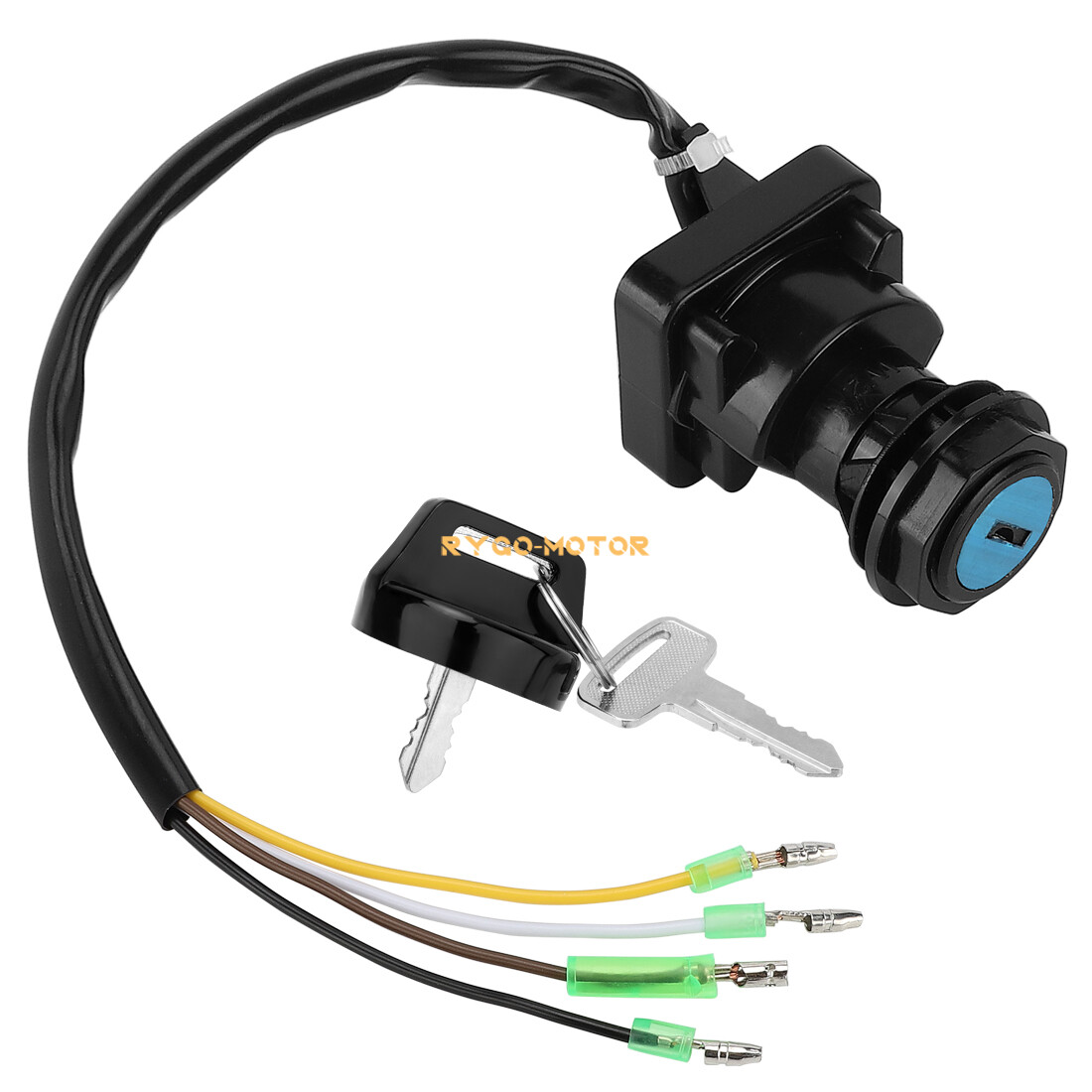 NEW IGNITION KEY SWITCH FOR KAWASAKI BAYOU 220 KLF220 1988-1995 27005-1131