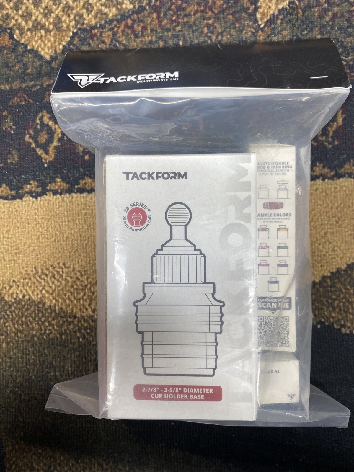 Trackform Mount
