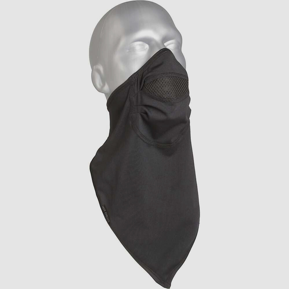 $85 Hot Chillys Kid's Boy's Black Micro Elite Chamois with Mask Caps Size L/XL