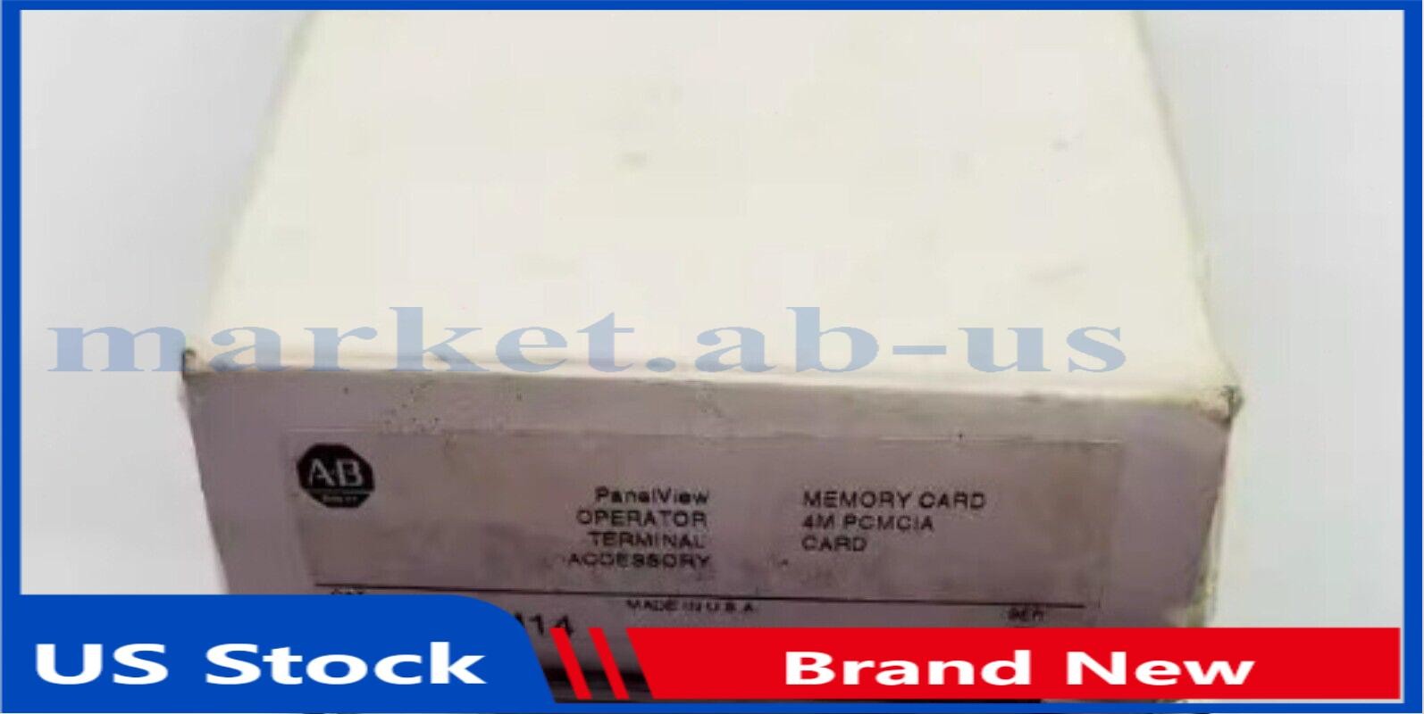 New AB 2711-NM14 4MB Memory Card Free fast shipping