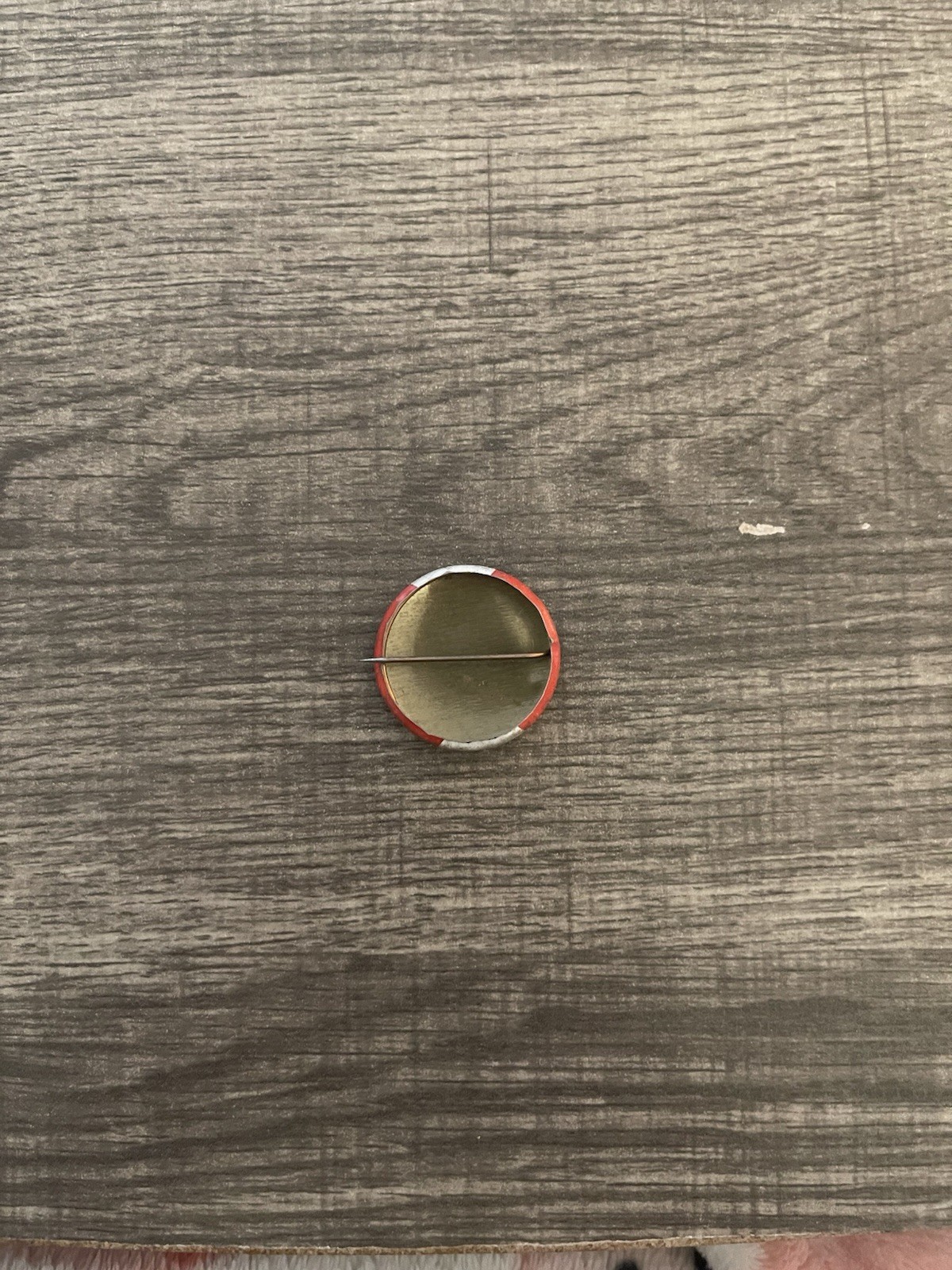 Vtg ED Political Pinback Button