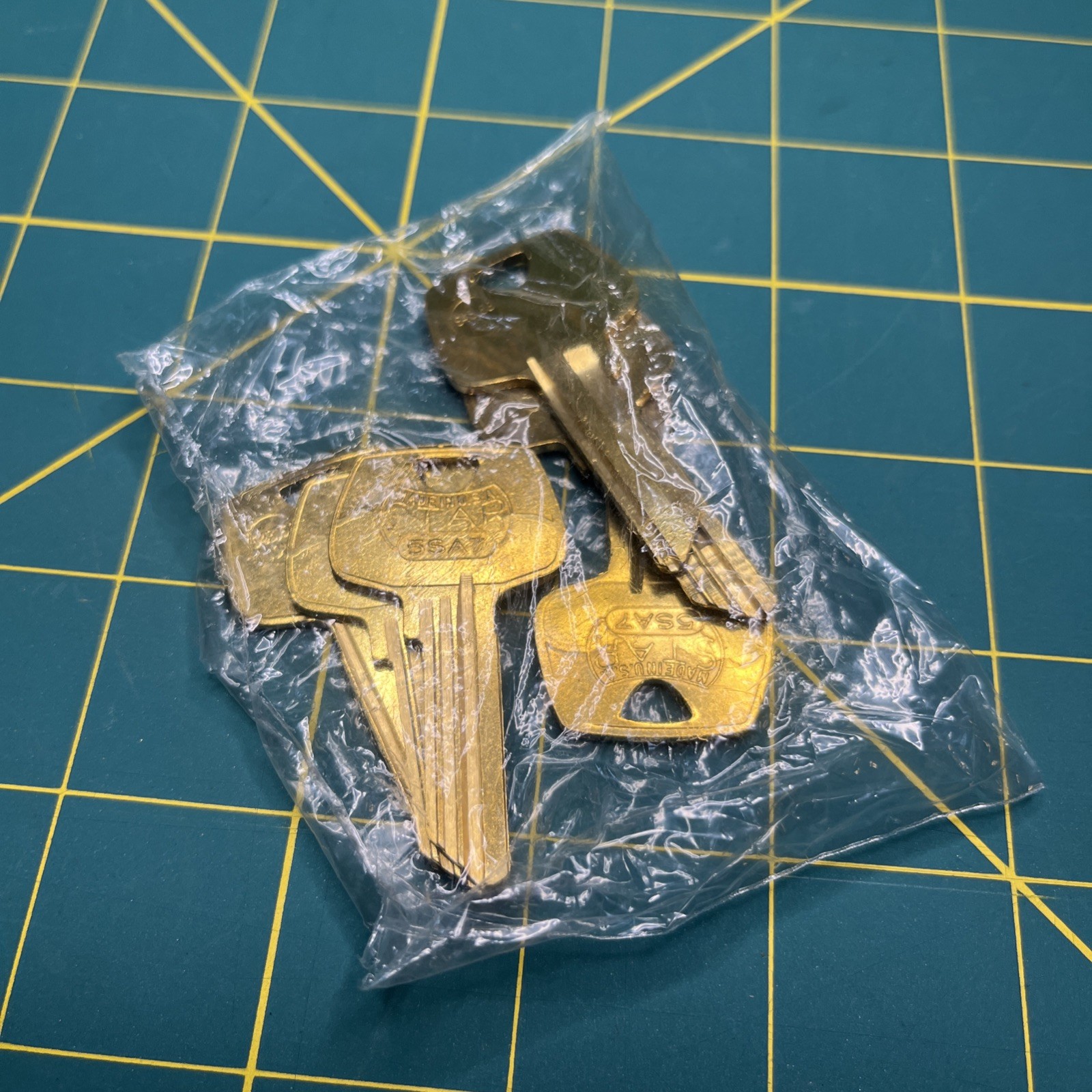 Star 5SA7 Key Blanks Set of 6 Locksmith