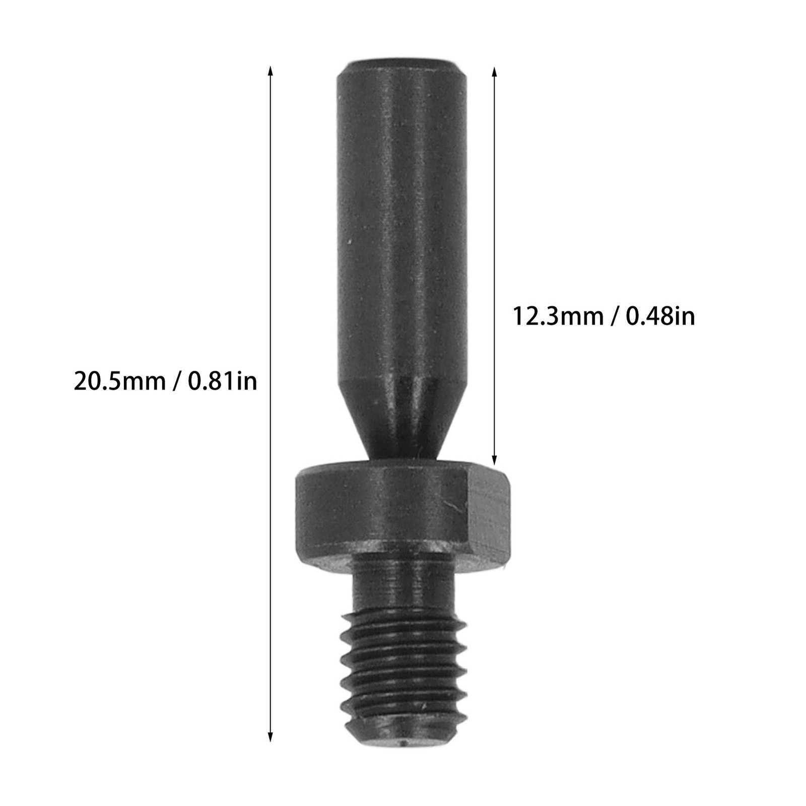 Tool Setter Collision Rod Alloy Steel M4 Tool Setting Gauge
