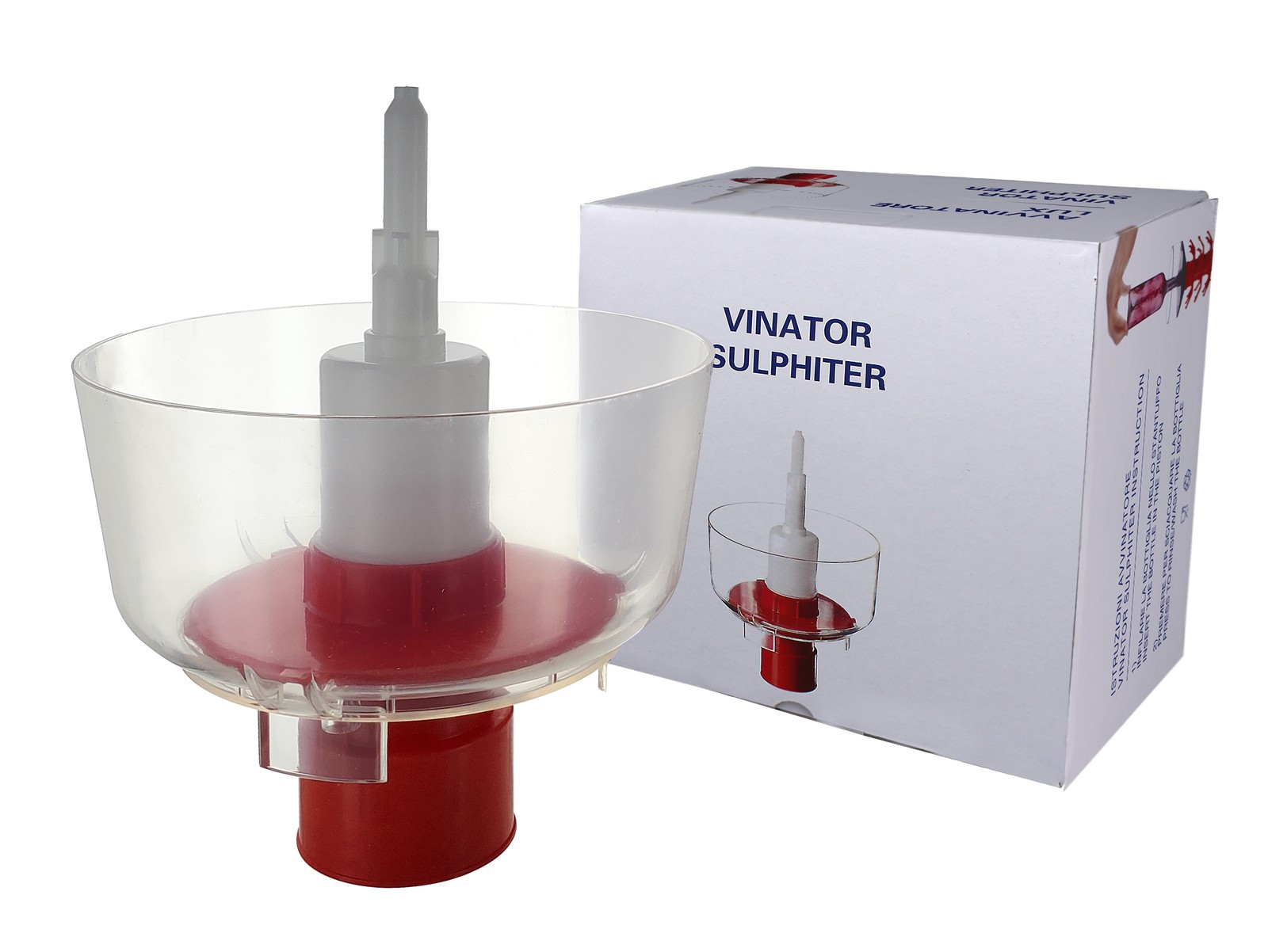 Bottle Rinser (Sulphiter)