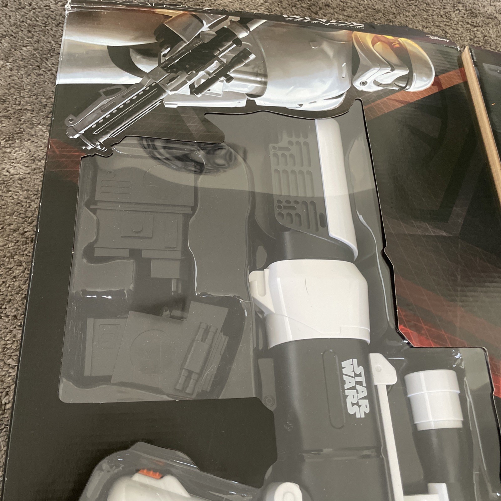NERF RIVAL STAR WARS First Order Stormtrooper Blaster Gun In Display Box