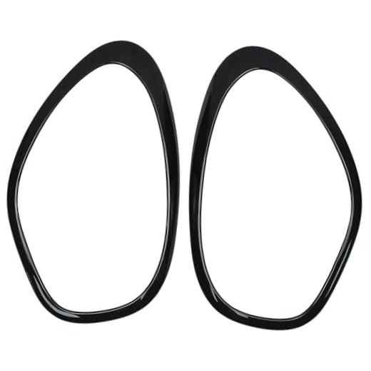 Headlight Trim Ring for MINI Cooper Countryman R60 2011-2016 Paceman R61 Black