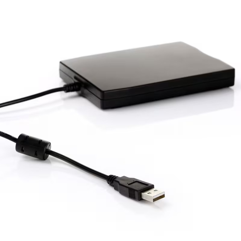 USB External Floppy Drive FDD Disk 3.5" Reader PC Laptop Notebook Computer - NEW
