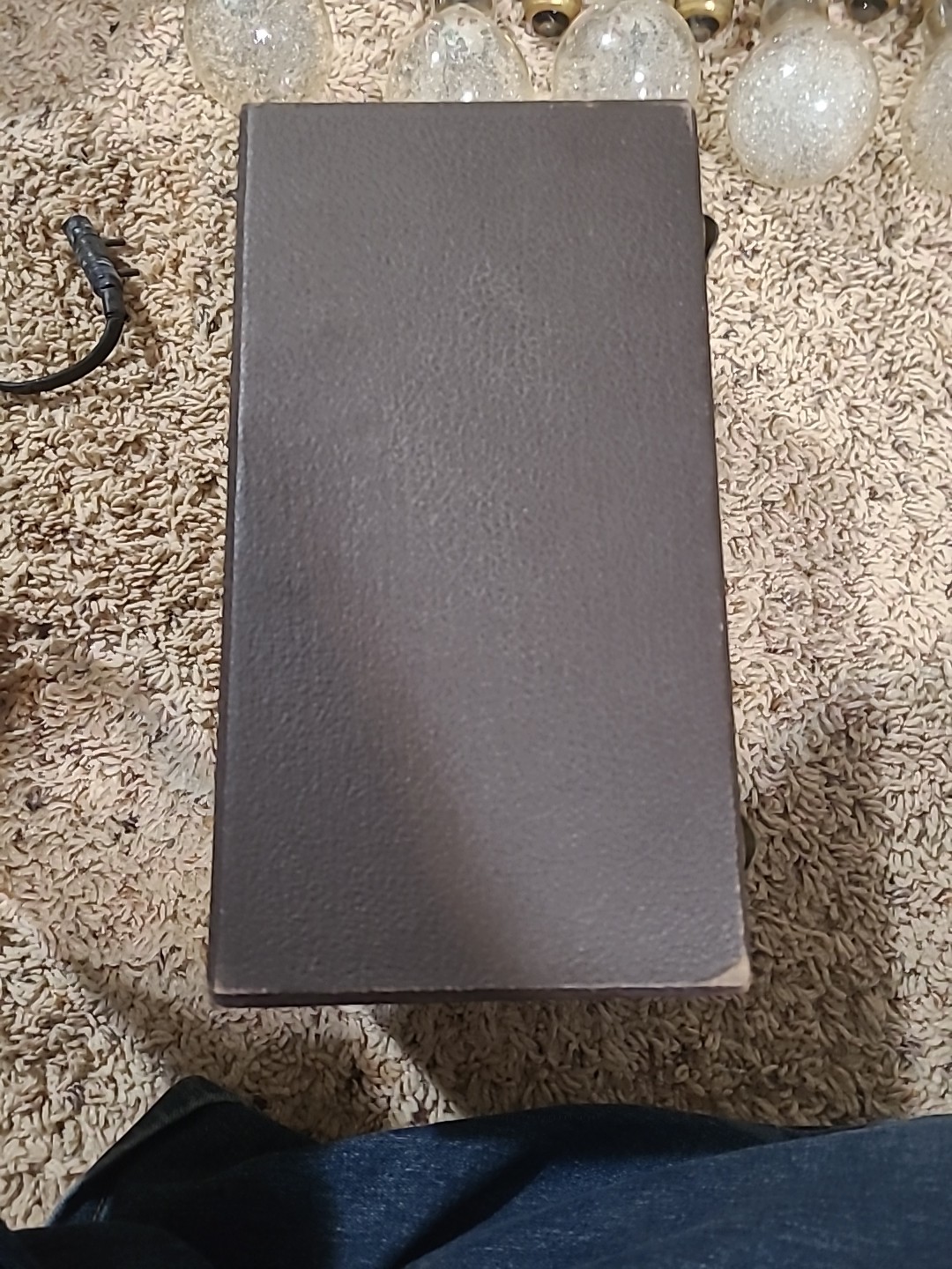 Barnett & Jaffe 2 Sided Case